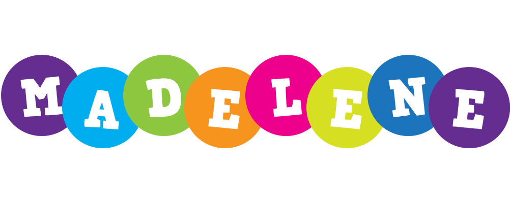 Madelene happy logo