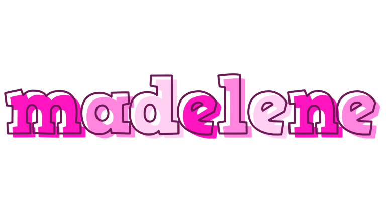 Madelene hello logo