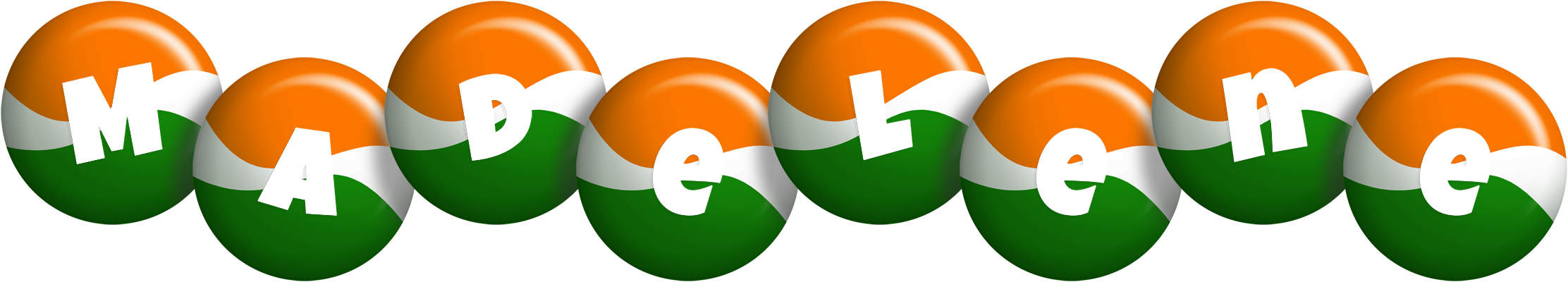 Madelene india logo