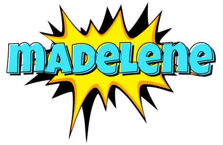 Madelene indycar logo