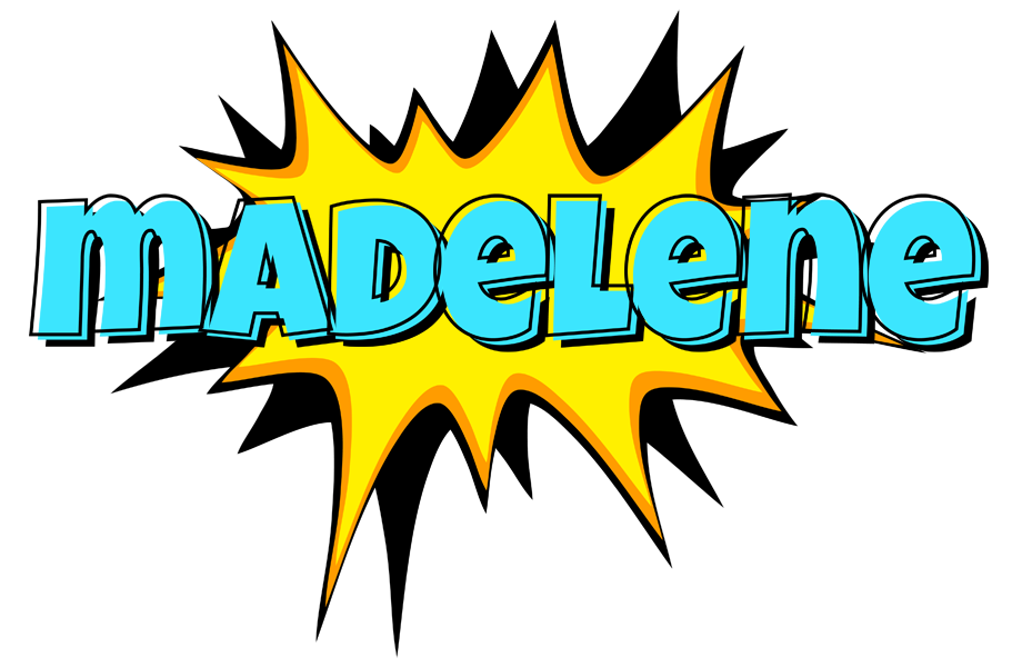 Madelene indycar logo