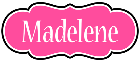 Madelene invitation logo