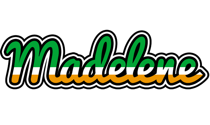 Madelene ireland logo