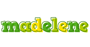 Madelene juice logo