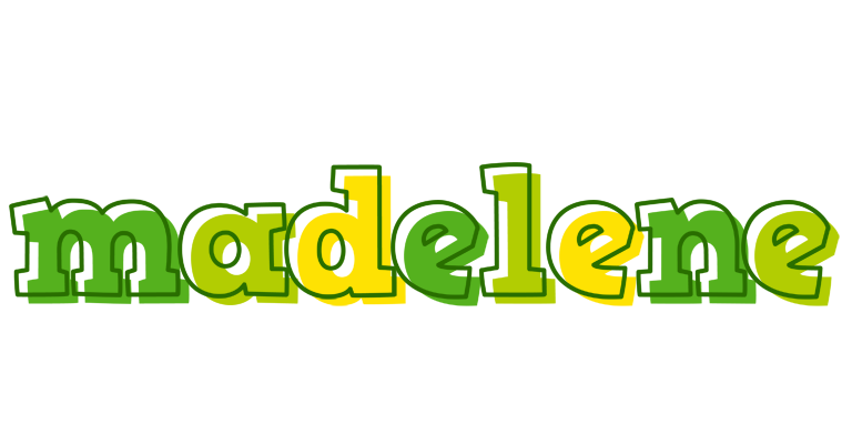 Madelene juice logo