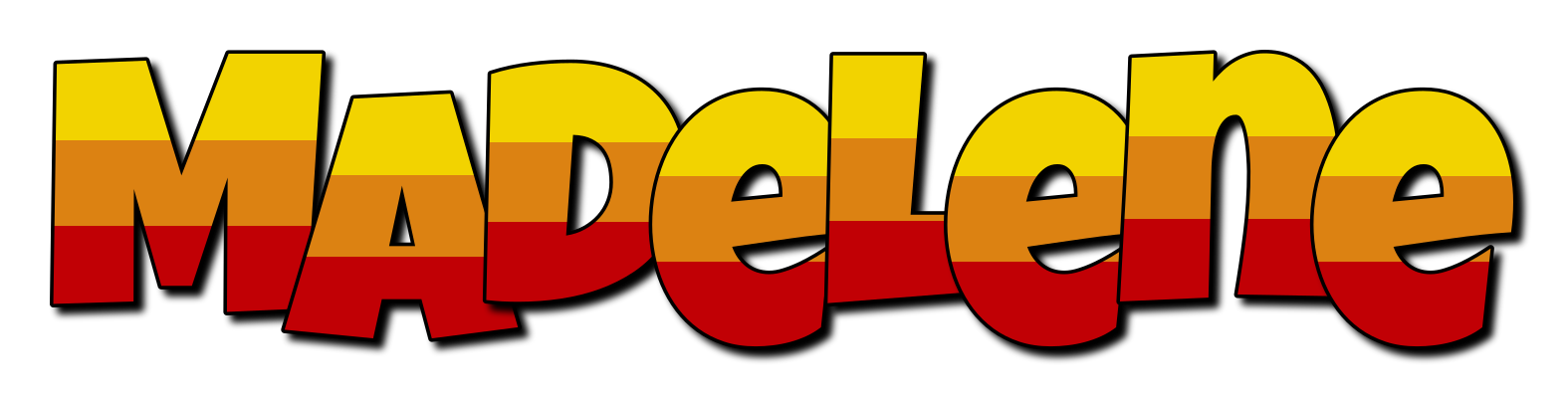 Madelene jungle logo