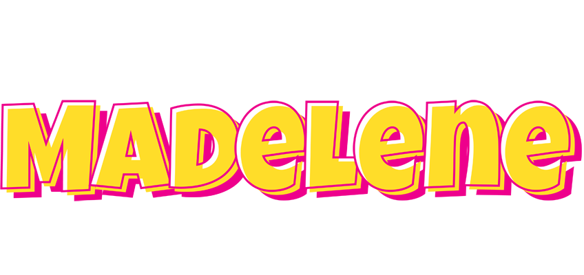 Madelene kaboom logo