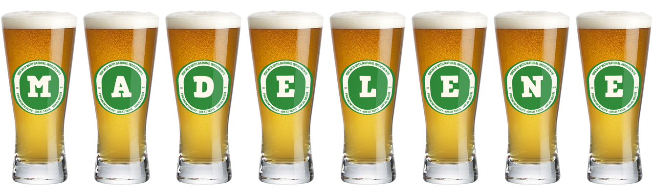 Madelene lager logo