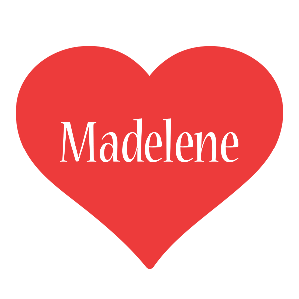 Madelene love logo
