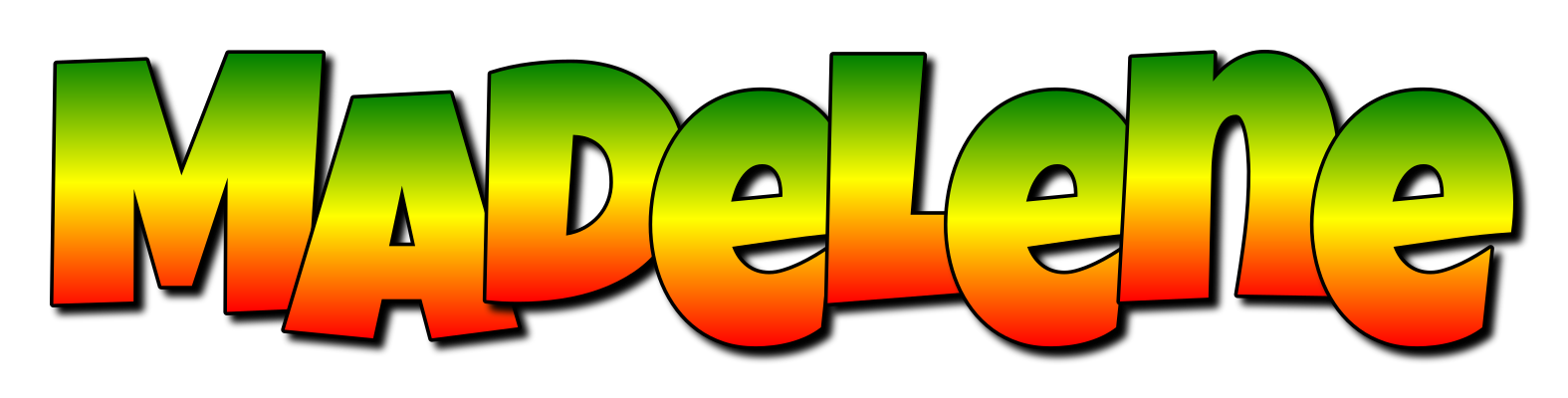 Madelene mango logo