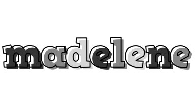 Madelene night logo