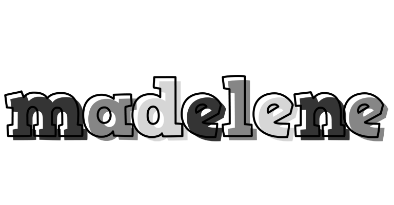 Madelene night logo