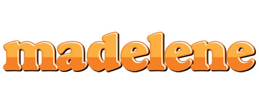 Madelene orange logo