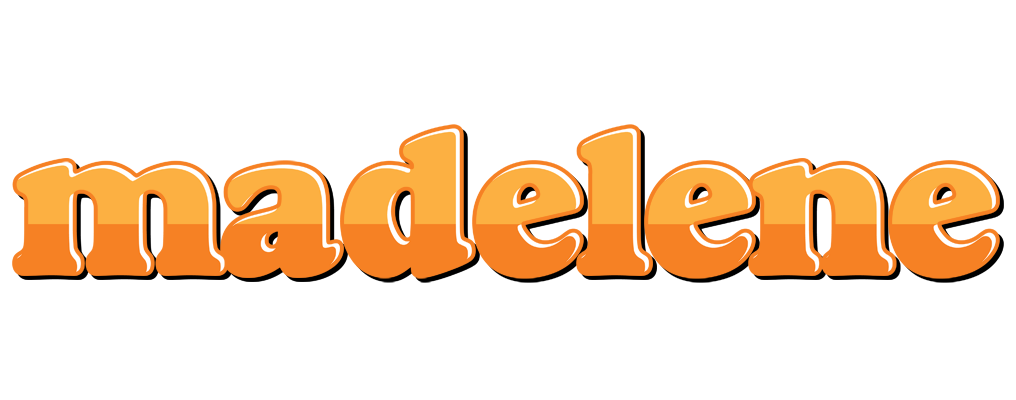 Madelene orange logo