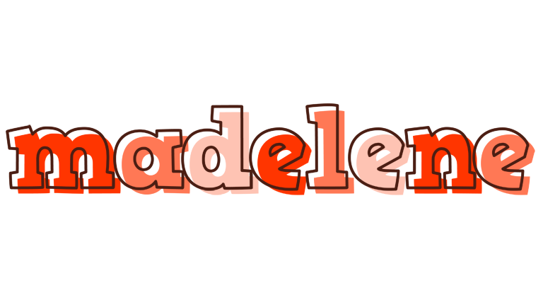 Madelene paint logo