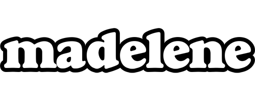 Madelene panda logo