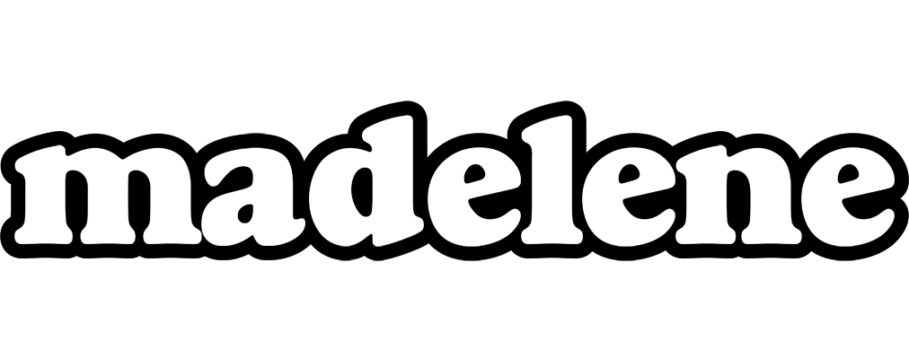 Madelene panda logo