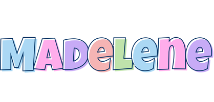 Madelene pastel logo