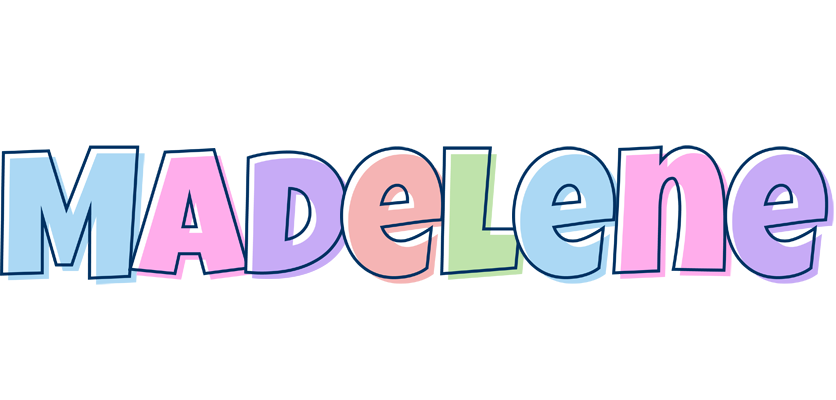 Madelene pastel logo