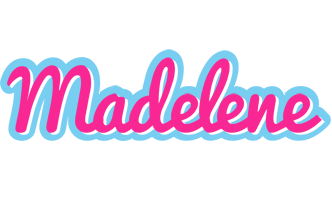 Madelene popstar logo