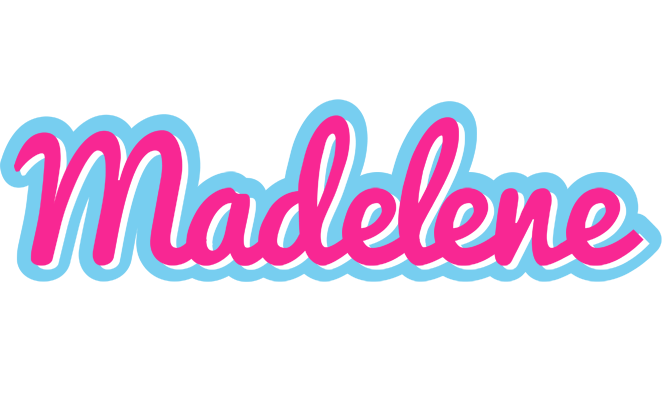 Madelene popstar logo