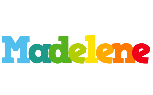 Madelene rainbows logo