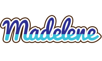 Madelene raining logo