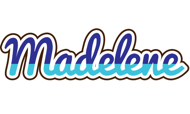 Madelene raining logo