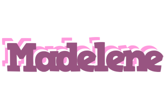 Madelene relaxing logo