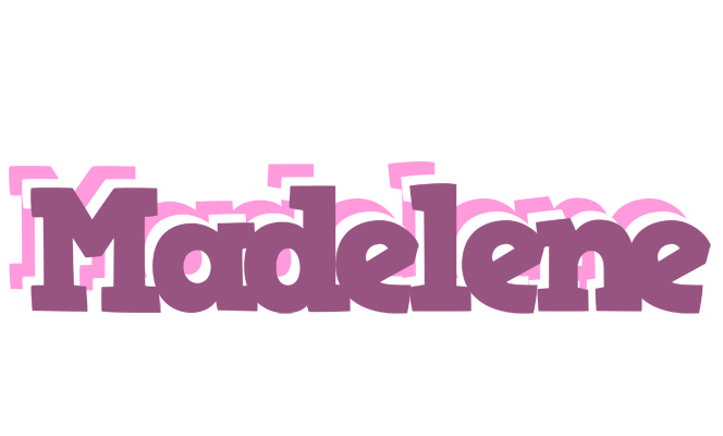 Madelene relaxing logo