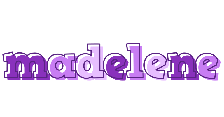 Madelene sensual logo