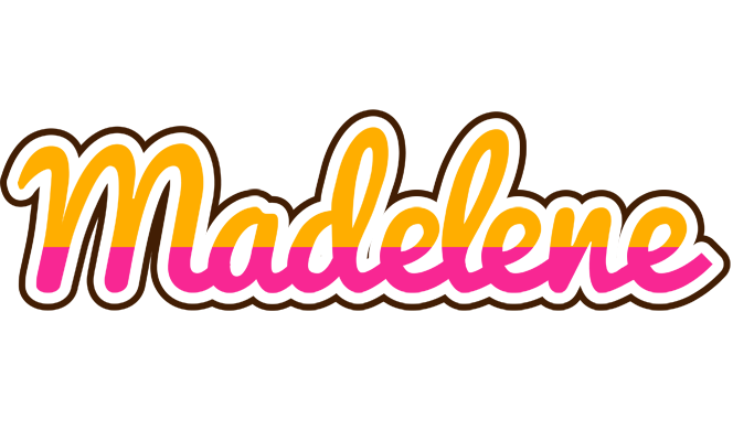 Madelene smoothie logo