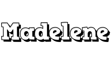 Madelene snowing logo