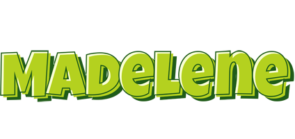 Madelene summer logo