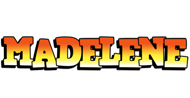 Madelene sunset logo