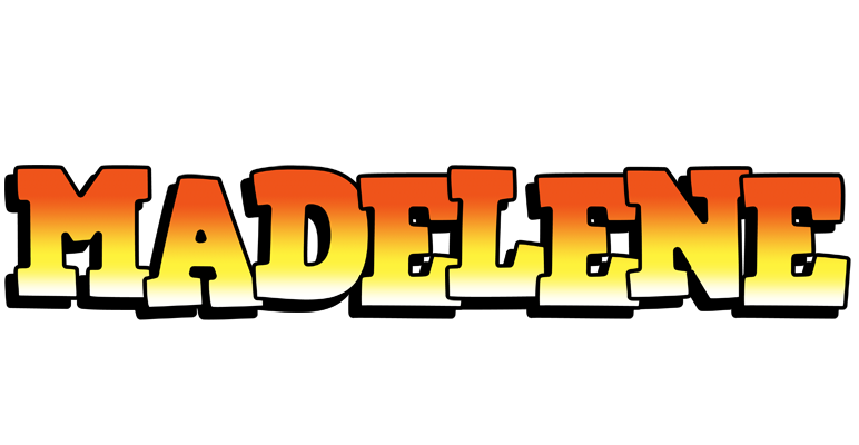 Madelene sunset logo