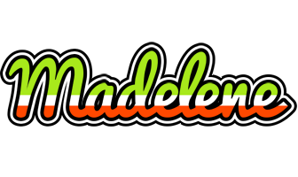 Madelene superfun logo