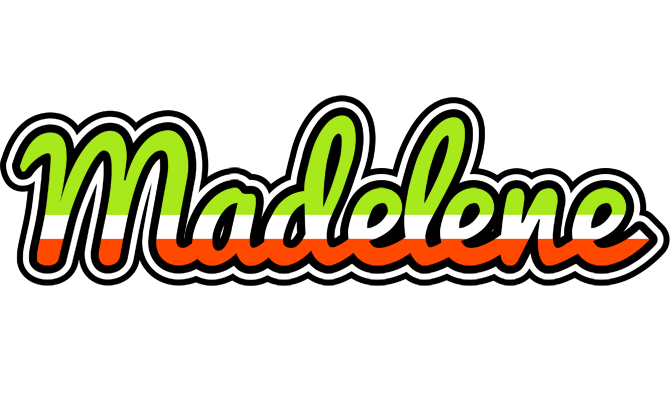 Madelene superfun logo