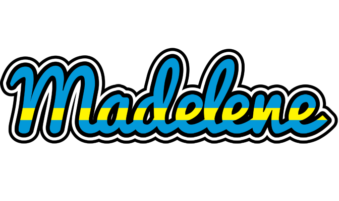 Madelene sweden logo
