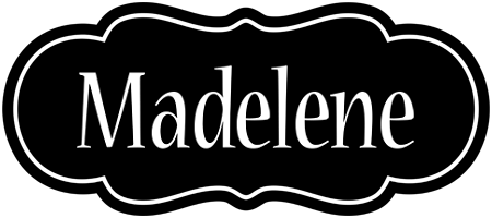 Madelene welcome logo