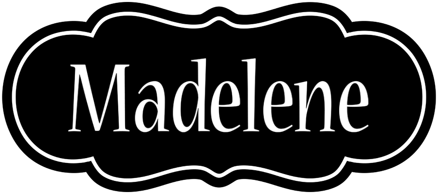 Madelene welcome logo