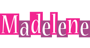 Madelene whine logo