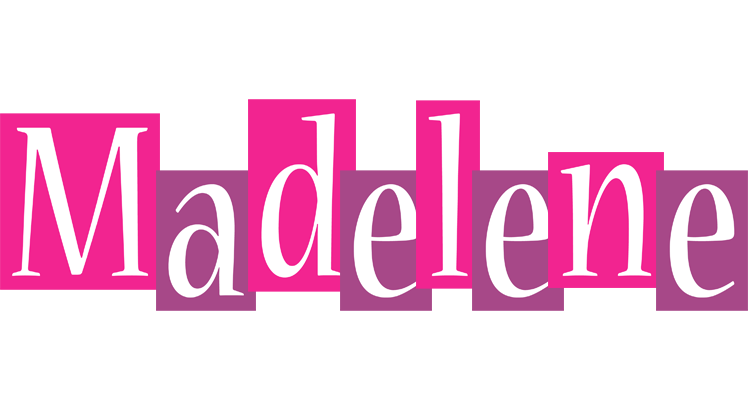 Madelene whine logo