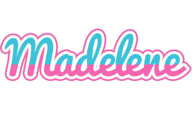 Madelene woman logo