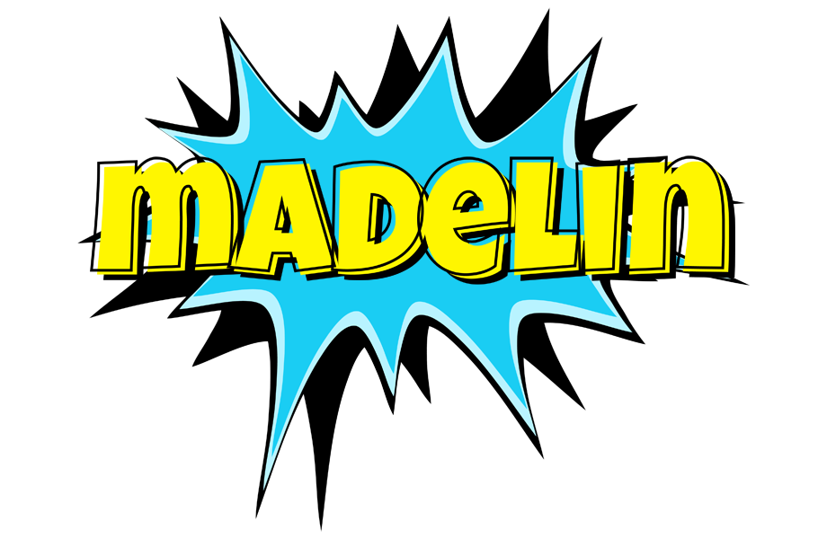 Madelin amazing logo