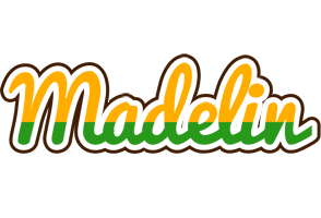 Madelin banana logo