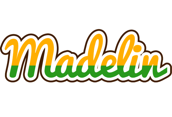 Madelin banana logo