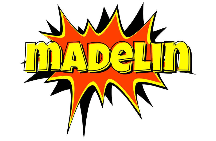 Madelin bazinga logo