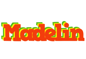 Madelin bbq logo