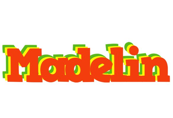 Madelin bbq logo